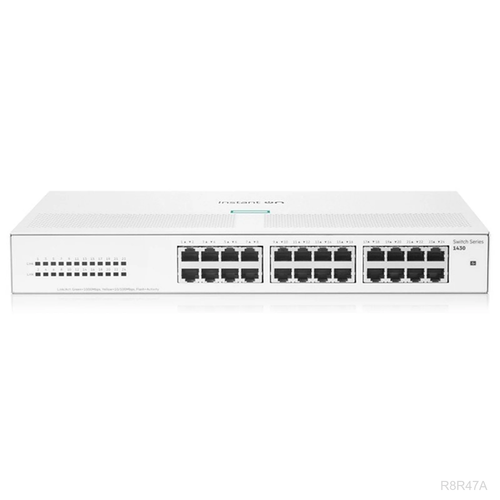 [R8R47A] HPE Networking Instant On R8R47A 1430 Series 16-Port Gigabit Switch, Unmanaged