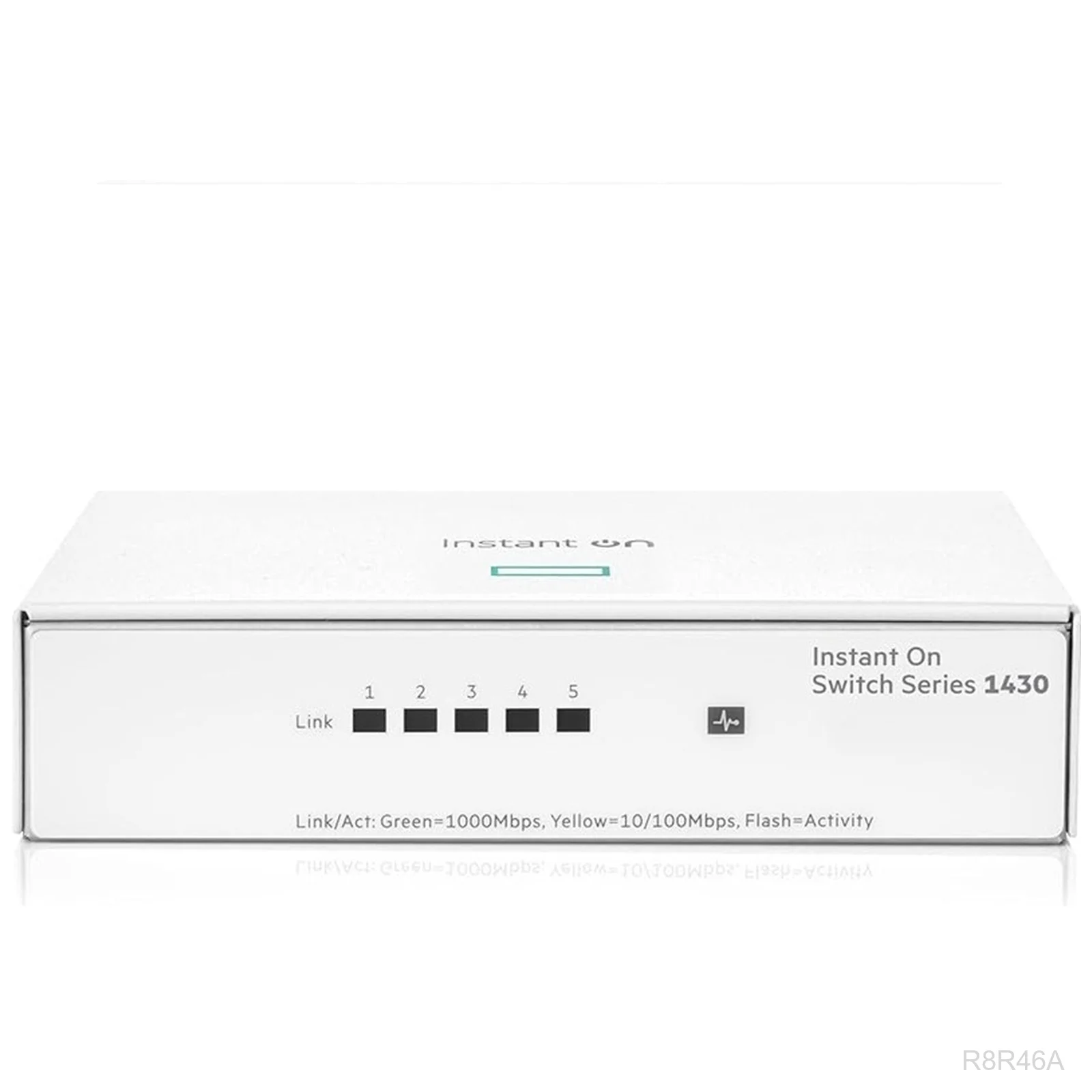 [R8R46A] HPE Networking Instant On R8R46A 1430 Series 8-Port Gigabit PoE Switch, 64W