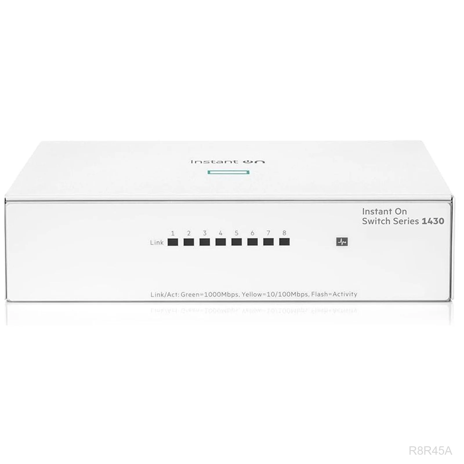 [R8R45A] HPE Networking Instant On R8R45A 1430 Series 8-Port Gigabit Switch, Unmanaged