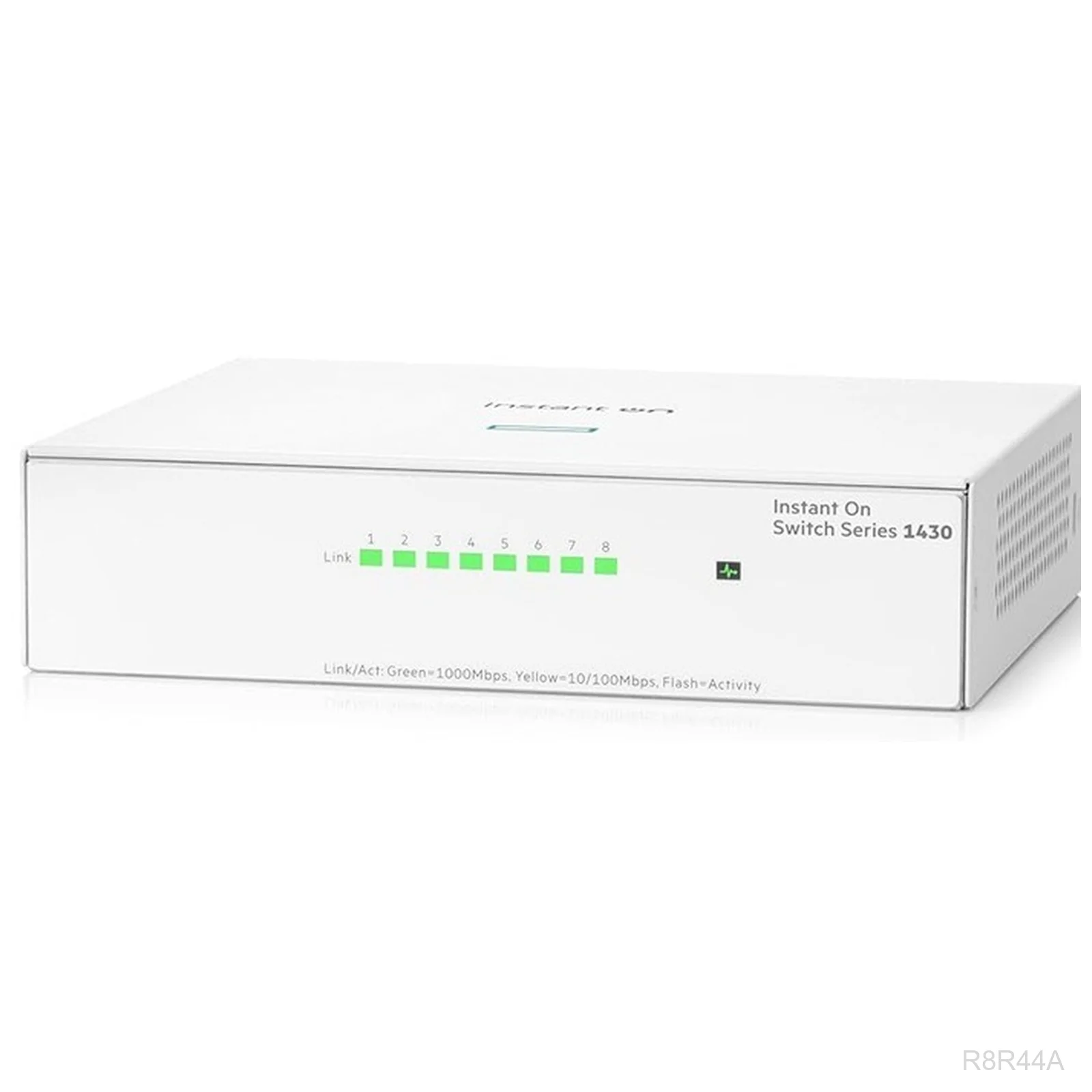 [R8R44A] HPE Networking Instant On R8R44A 1430 Series 5-Port Gigabit Switch, Unmanaged