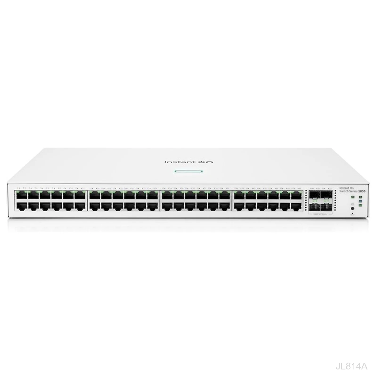 [JL814A] HPE Networking Instant On JL814A 1830 Series 48-Port Gigabit Switch, 4x SFP Uplink