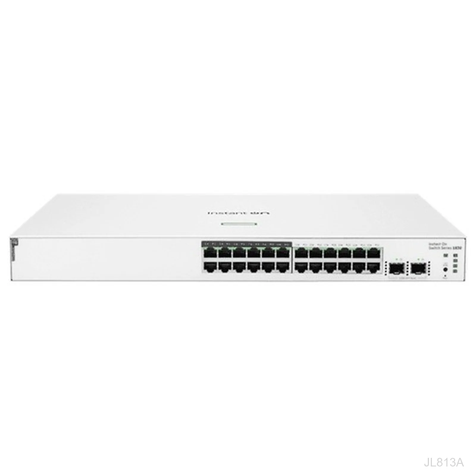 [JL813A] HPE Networking Instant On JL813A 1830 Series 24-Port Gigabit Switch, 12-Port PoE+ 195W, 2x SFP