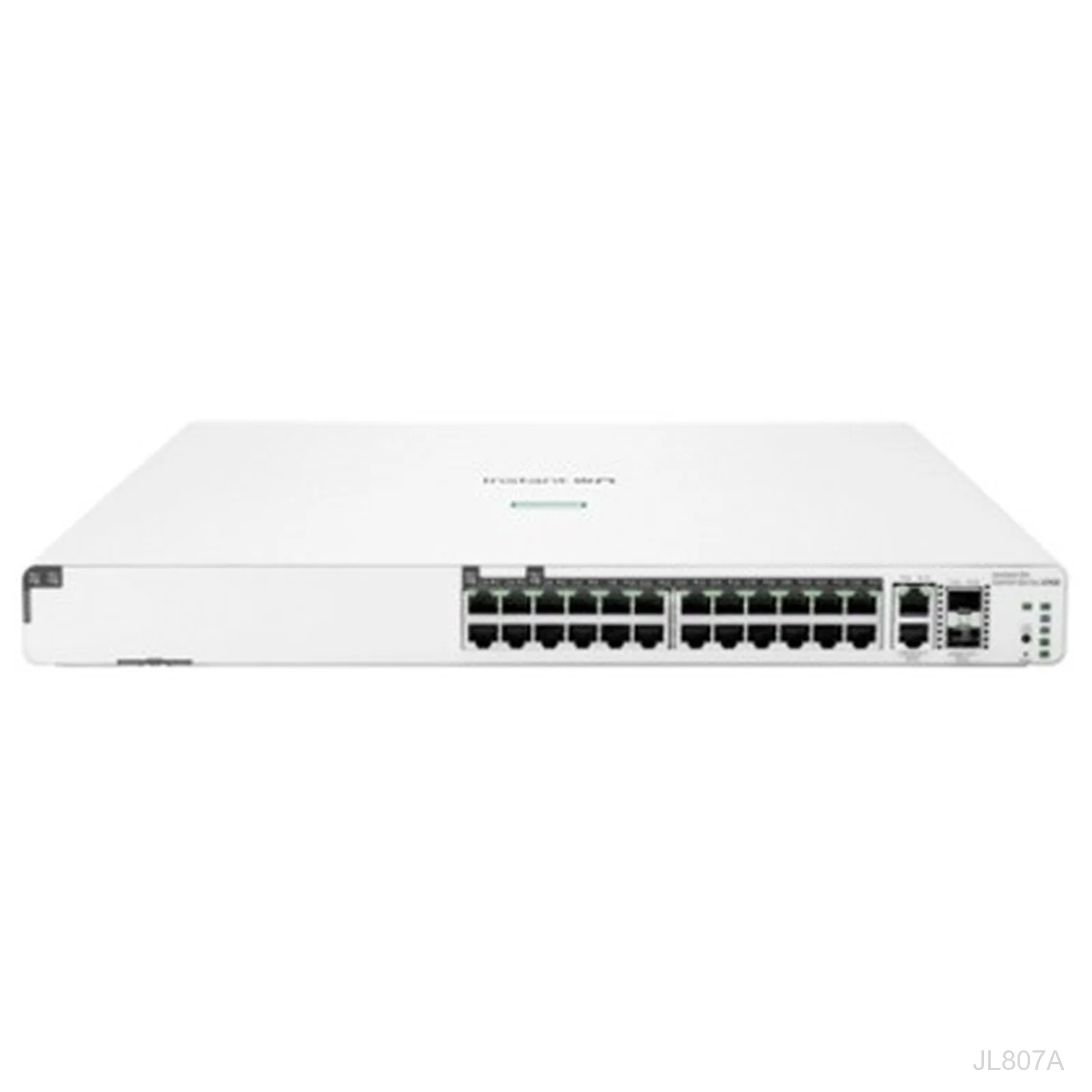 [JL807A] HPE Networking Instant On JL807A 1960 Series 24-Port Gigabit PoE Switch, 370W, 2x SFP+