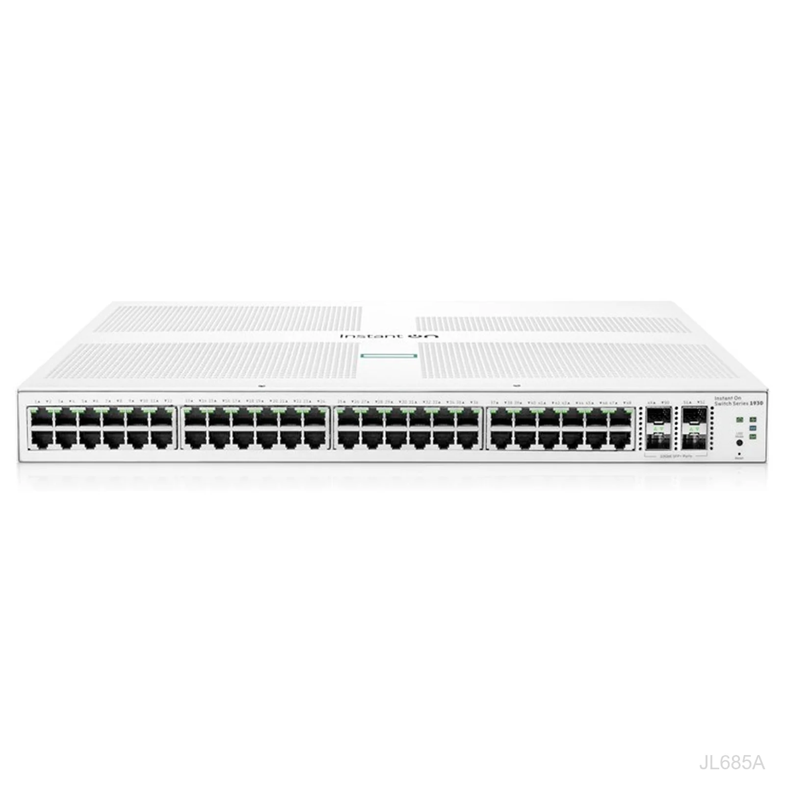 [JL685A] HPE Networking Instant On JL685A 1930 Series 48-Port Gigabit Switch, 4x SFP+ Uplink