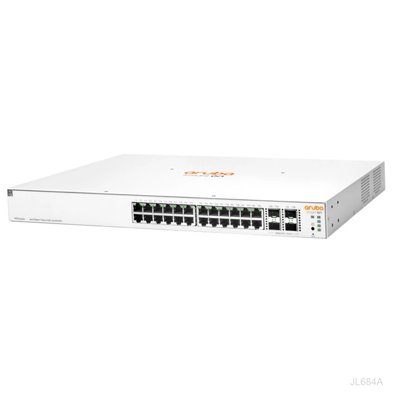 [JL684A] HPE Networking Instant On JL684A 1930 Series 24-Port Gigabit PoE+ Switch, 370W, 4x SFP+