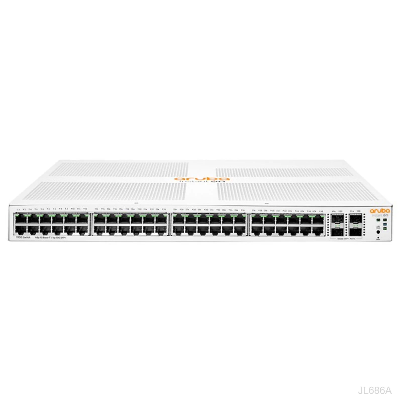 [JL686A] HPE Networking Instant On JL686A 1930 Series 48-Port Gigabit PoE+ Switch, 370W, 4x SFP+