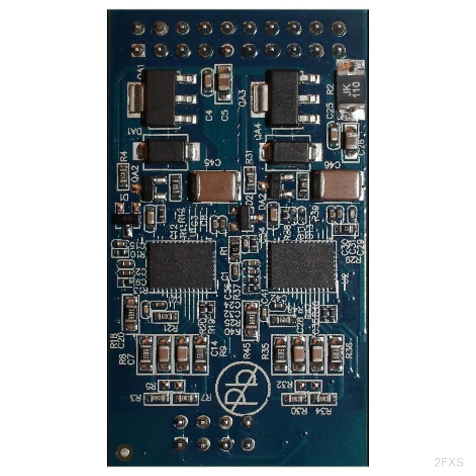 [2FXS] ZYCOO 2FXS FXS Module, 2-Port, for T100/T200/T600