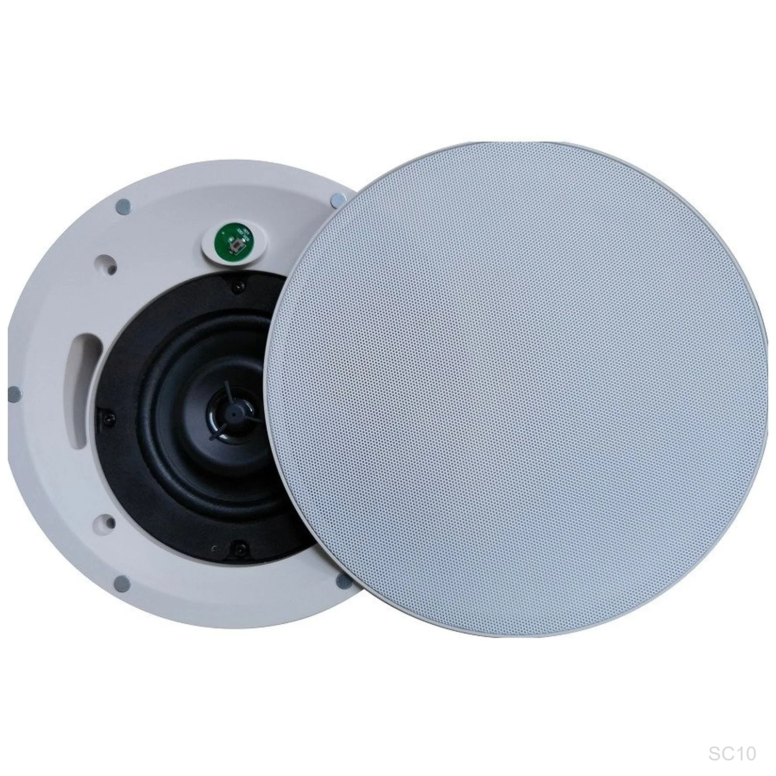 [SC10] ZYCOO SC10 Network Ceiling Speaker, 10W, PoE