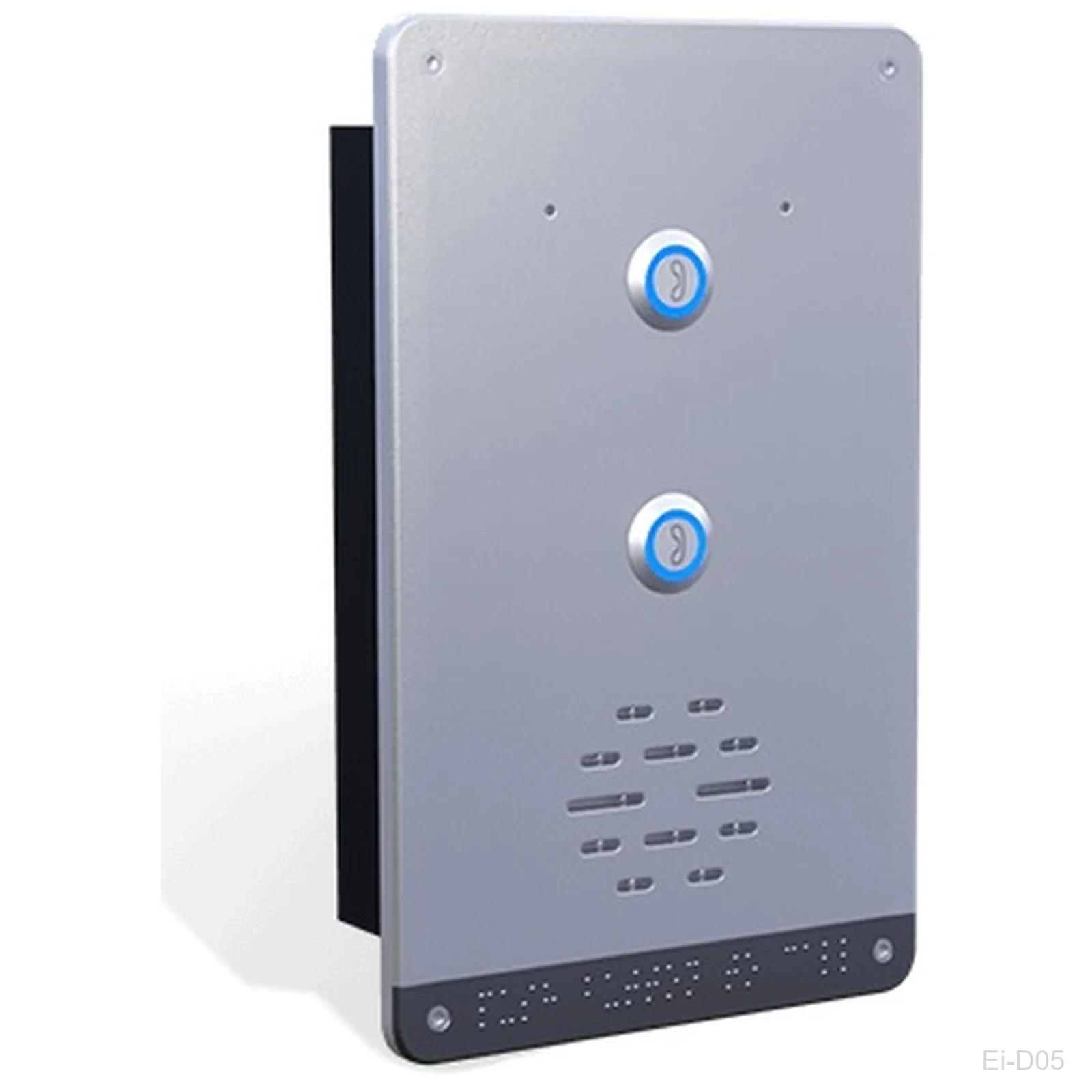 [Ei-D05] ZYCOO Ei-D05 Network Safety Audio Intercom, Dual Buttons, PoE