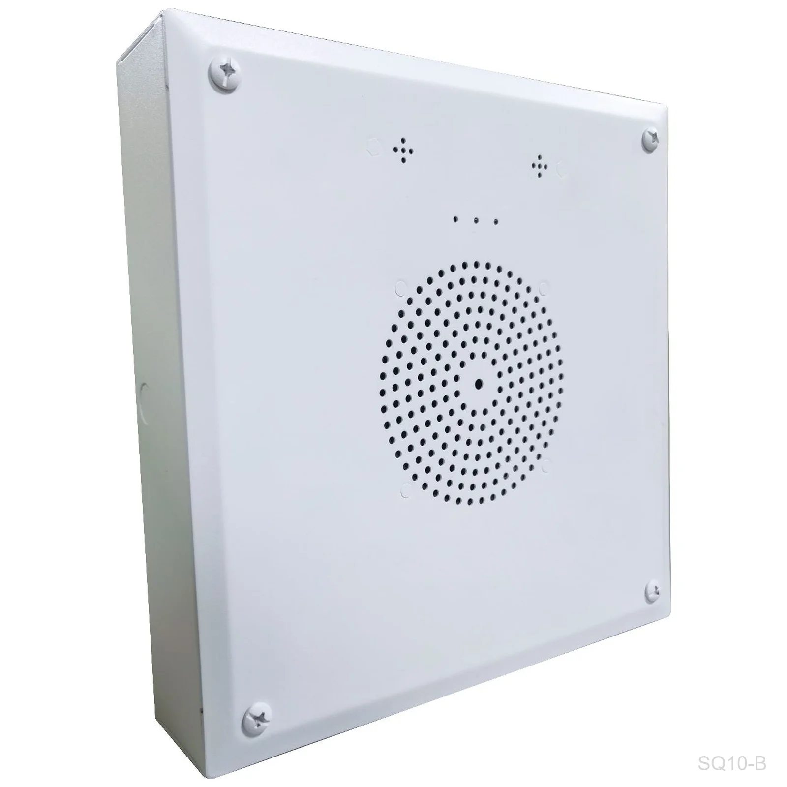 [SQ10-B] ZYCOO SQ10-B Network Square Speaker, 10W, PoE, Talkback