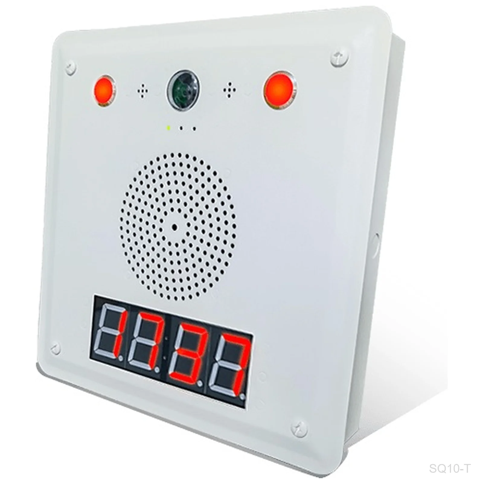 [SQ10-T] ZYCOO SQ10-T Network Square Speaker, Programmable LCD Screen, 10W