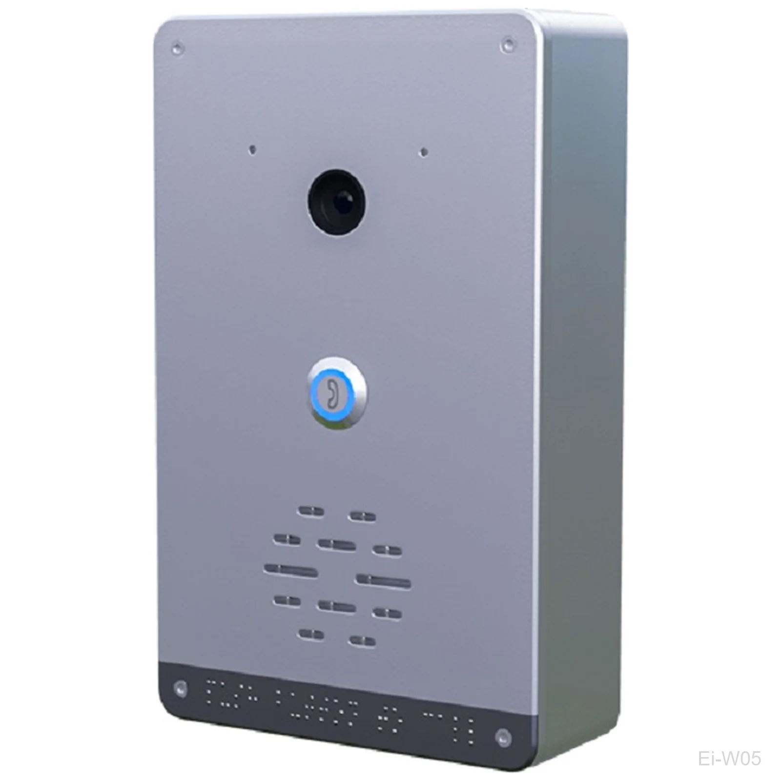 [Ei-W05] ZYCOO Ei-W05 Network Safety Audio Intercom, Wave Sensor, PoE