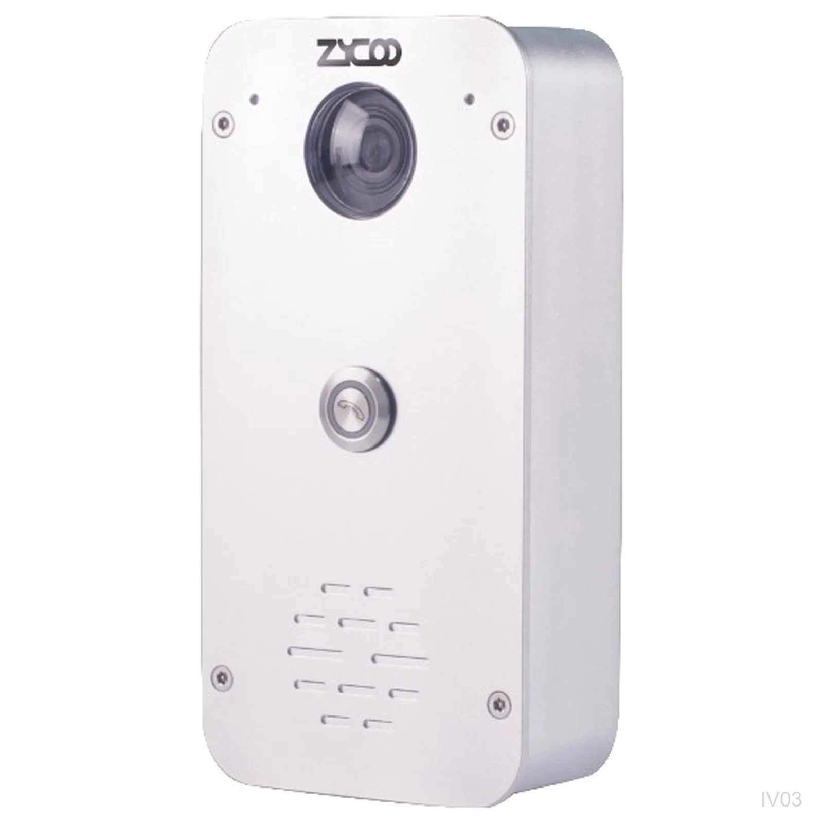 [IV03] ZYCOO IV03 SIP Safety Video Intercom, PoE, PTT
