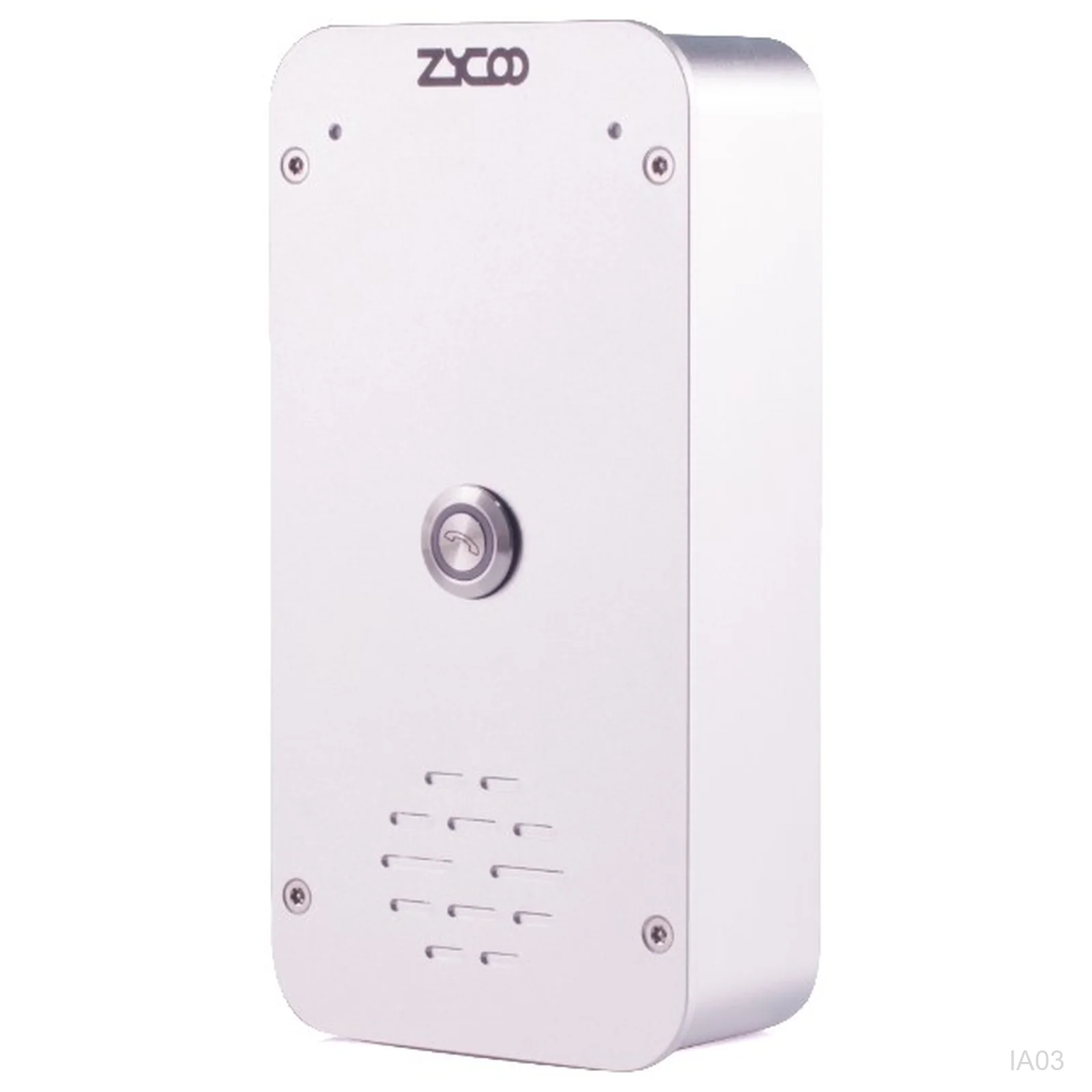 [IA03] ZYCOO IA03 SIP Safety Audio Intercom, PoE, PTT
