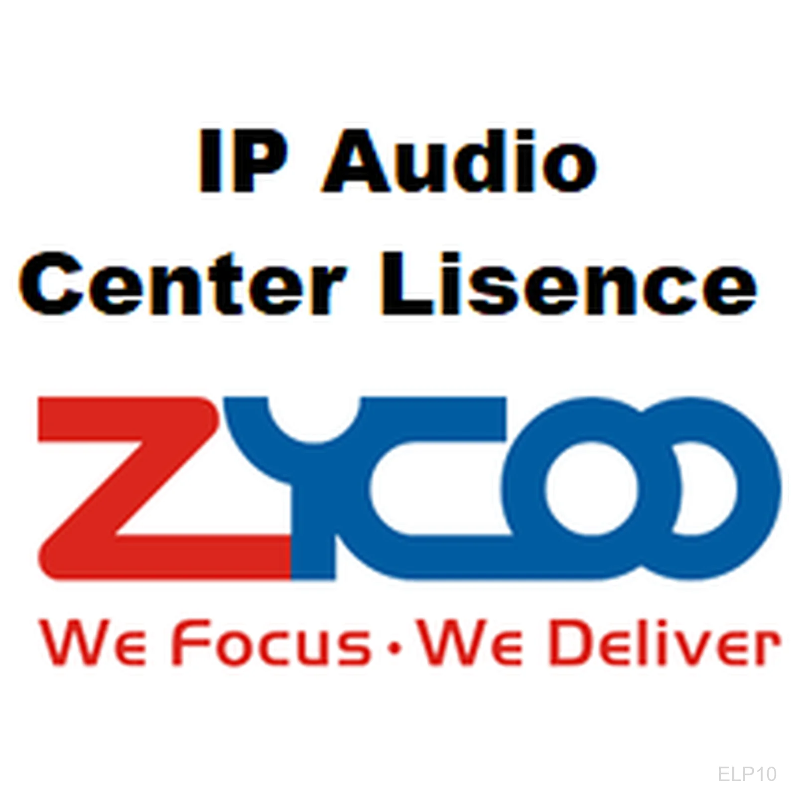 [ELP10] ZYCOO ELP10 Extra Licence Package, 10 Licences, IP Audio Centre