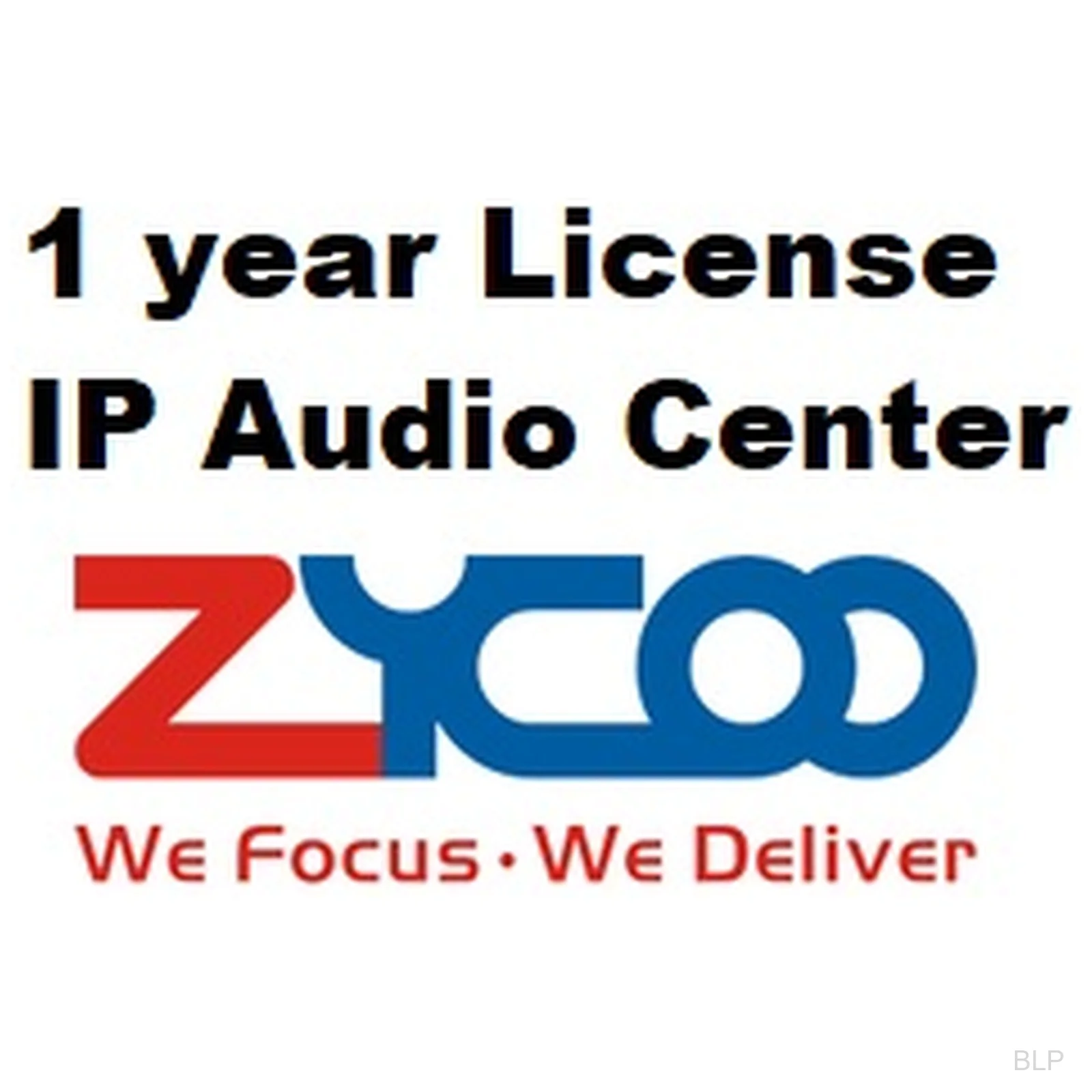 [BLP] ZYCOO BLP Basic Licence Package, 30 Licences, IP Audio Centre