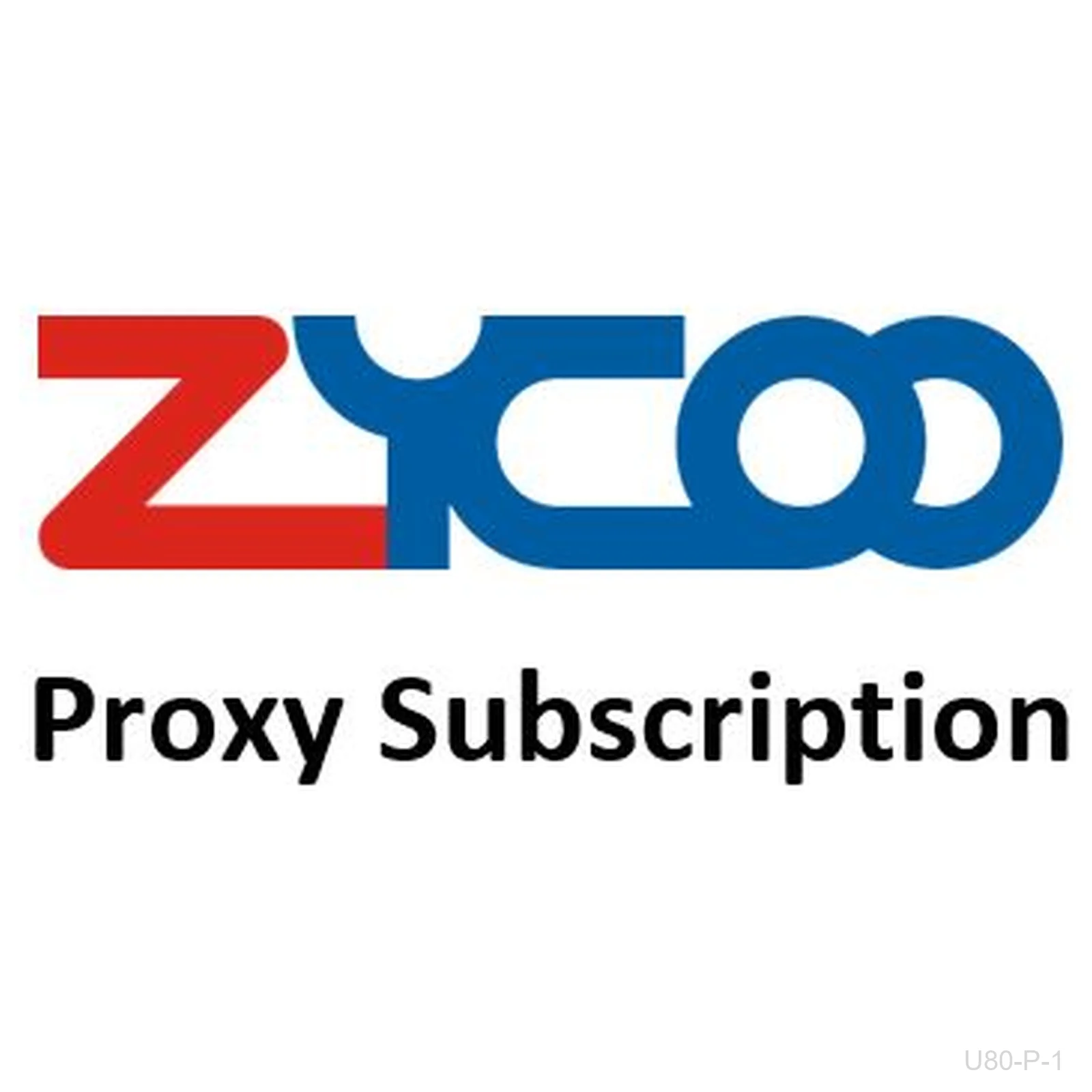 [U80-P-1] ZYCOO U80-P-1 Subscription Licence, 1 Year, for U80