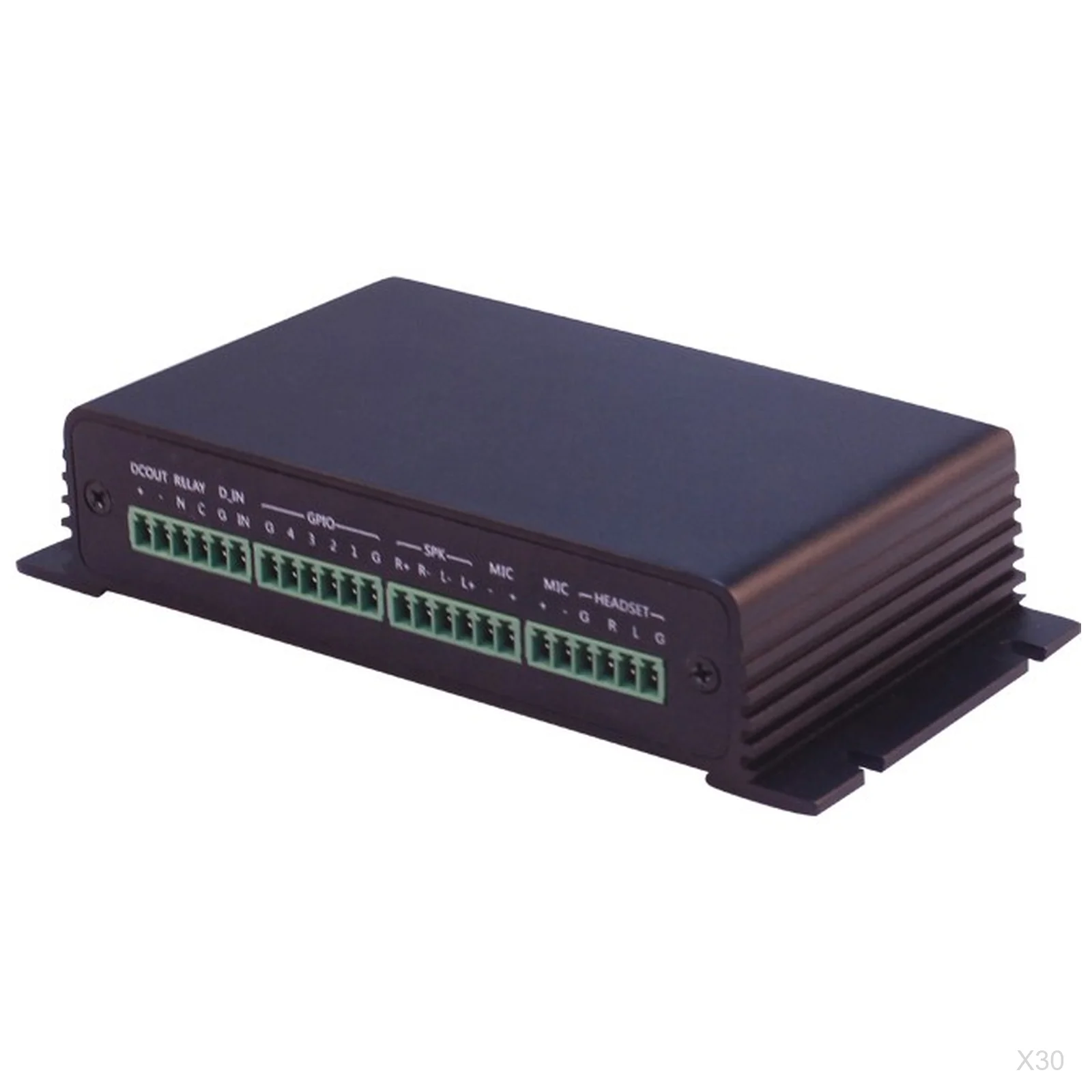 [X30] ZYCOO X30 SIP Paging Gateway, Built-in 2x10W Amplifier