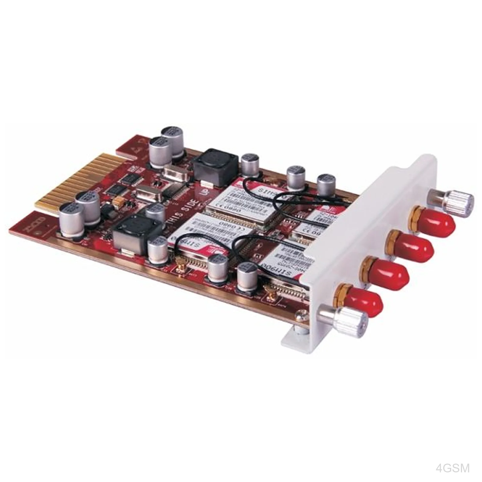 [4GSM] ZYCOO 4GSM GSM Module, 4-Port Cellular Trunk