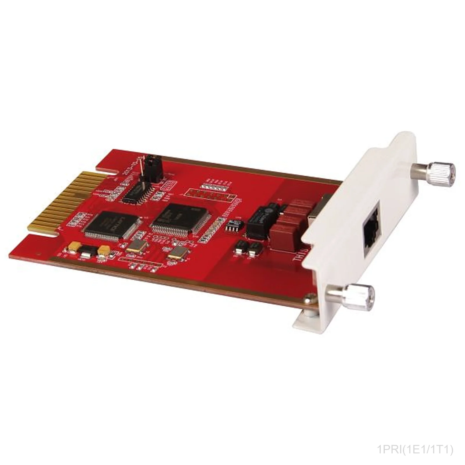 [1PRI(1E1/1T1)] ZYCOO 1PRI(1E1/1T1) E1/T1 Module, 1-Port Digital Trunk