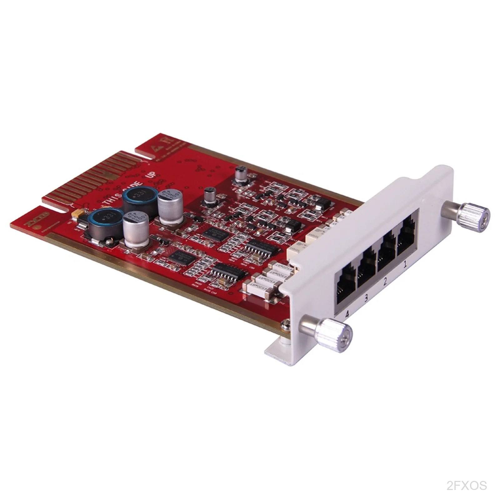 [2FXOS] ZYCOO 2FXOS FXO/FXS Module, 2+2 Port Combo