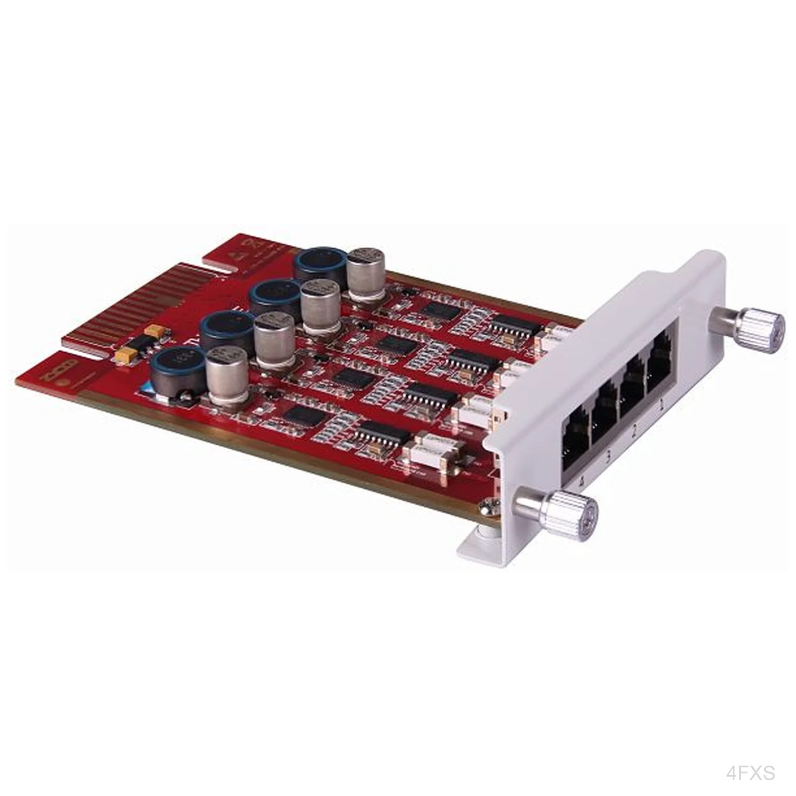 [4FXS] ZYCOO 4FXS FXS Module, 4-Port Interface