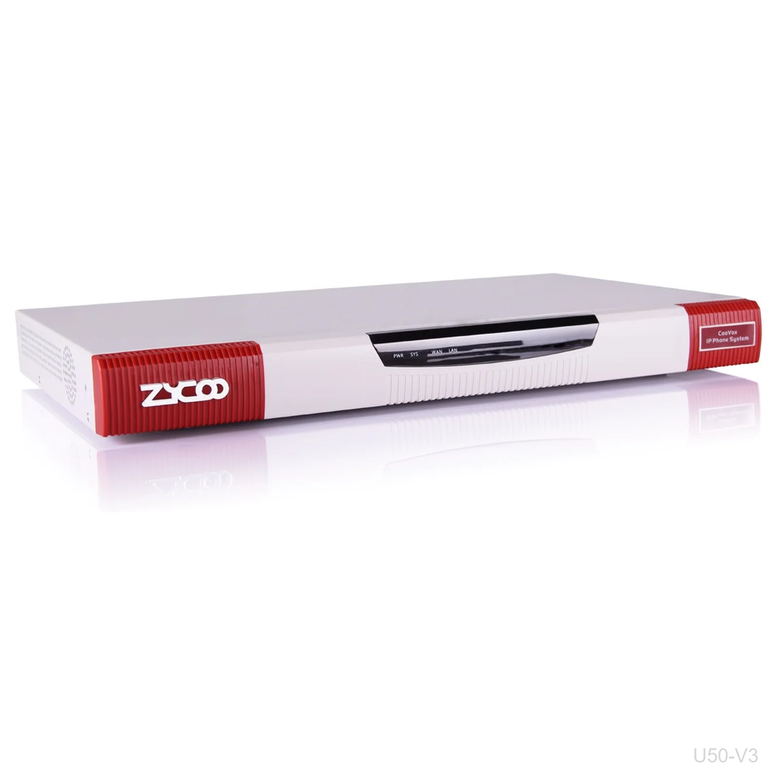 ZYCOO U50-V3 IP PBX, Host Device, No Modules Fitted