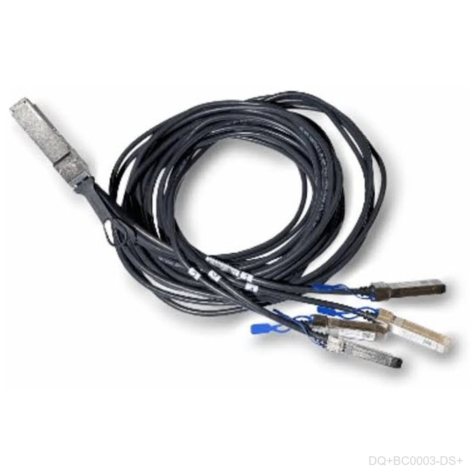 [DQ+BC0003-DS+] Mikrotik,QSFP56 break-out cable (200G to 4x50G, 100G to 4x25G, 40G to 4x10G), 3m