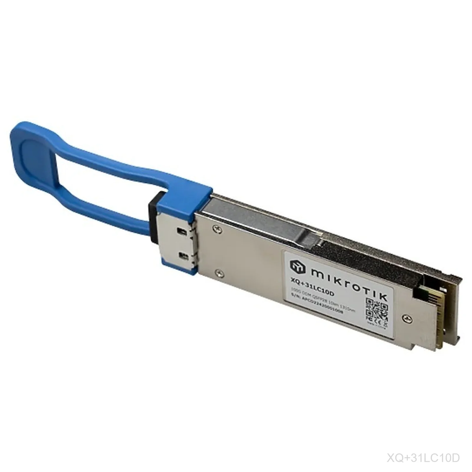 [XQ+31LC10D] Mikrotik,QSFP28 40G /100G module SM 10km 1310nm