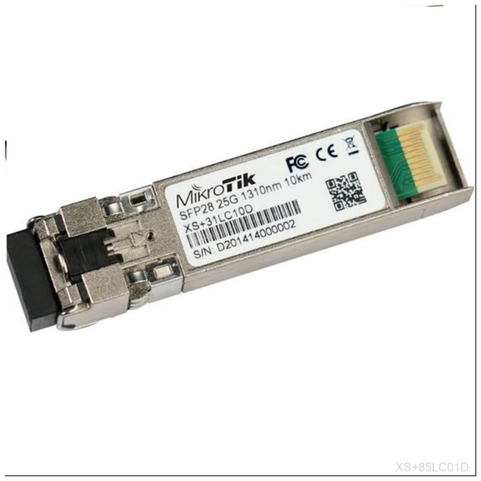 [XS+85LC01D] Mikrotik,SFP/SFP+/SFP28 module 1.25/10/25G Multi Mode 100m 850nm