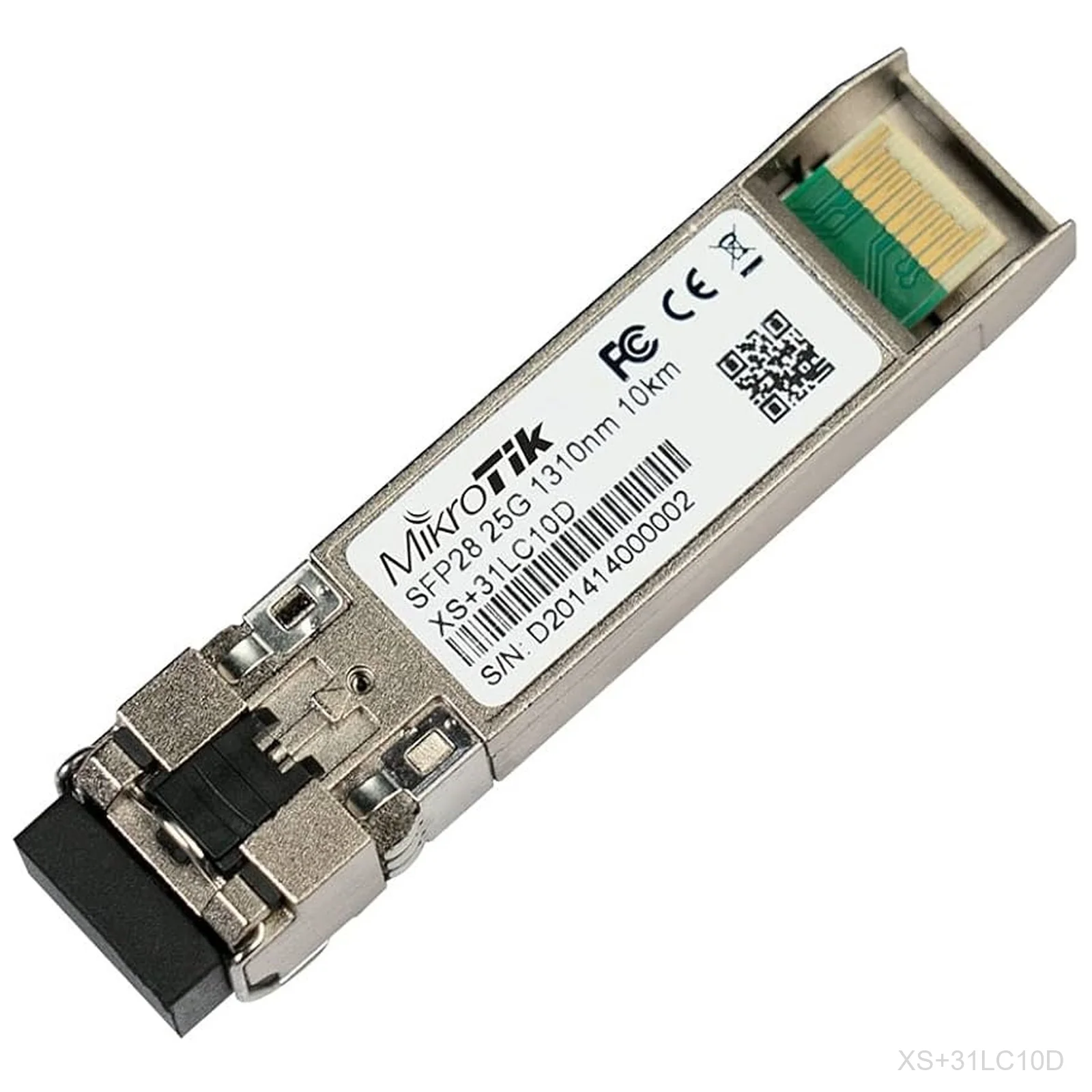 [XS+31LC10D] Mikrotik, SFP/SFP+/SFP28 module 1/10/25G SM 10km 1310nm