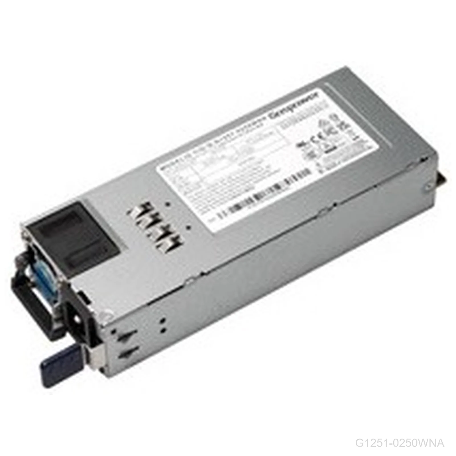 [G1251-0250WNA] Mikrotik, Hot Swap PSU 12Vdc 20.8A 250W for CRS812 DDQ