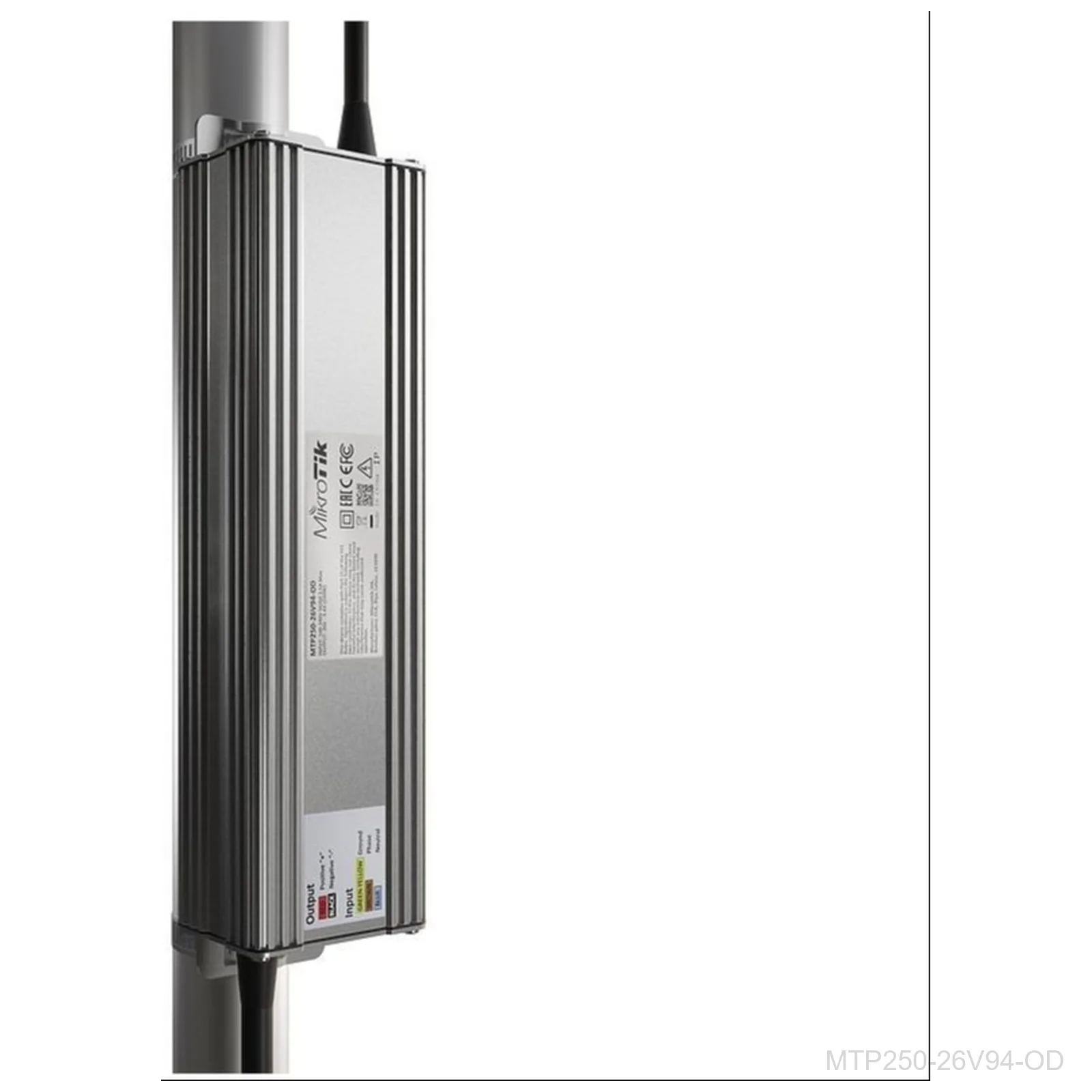 [MTP250-26V94-OD] Mikrotik,Outdoor AC/DC power supply with 26V 250W output