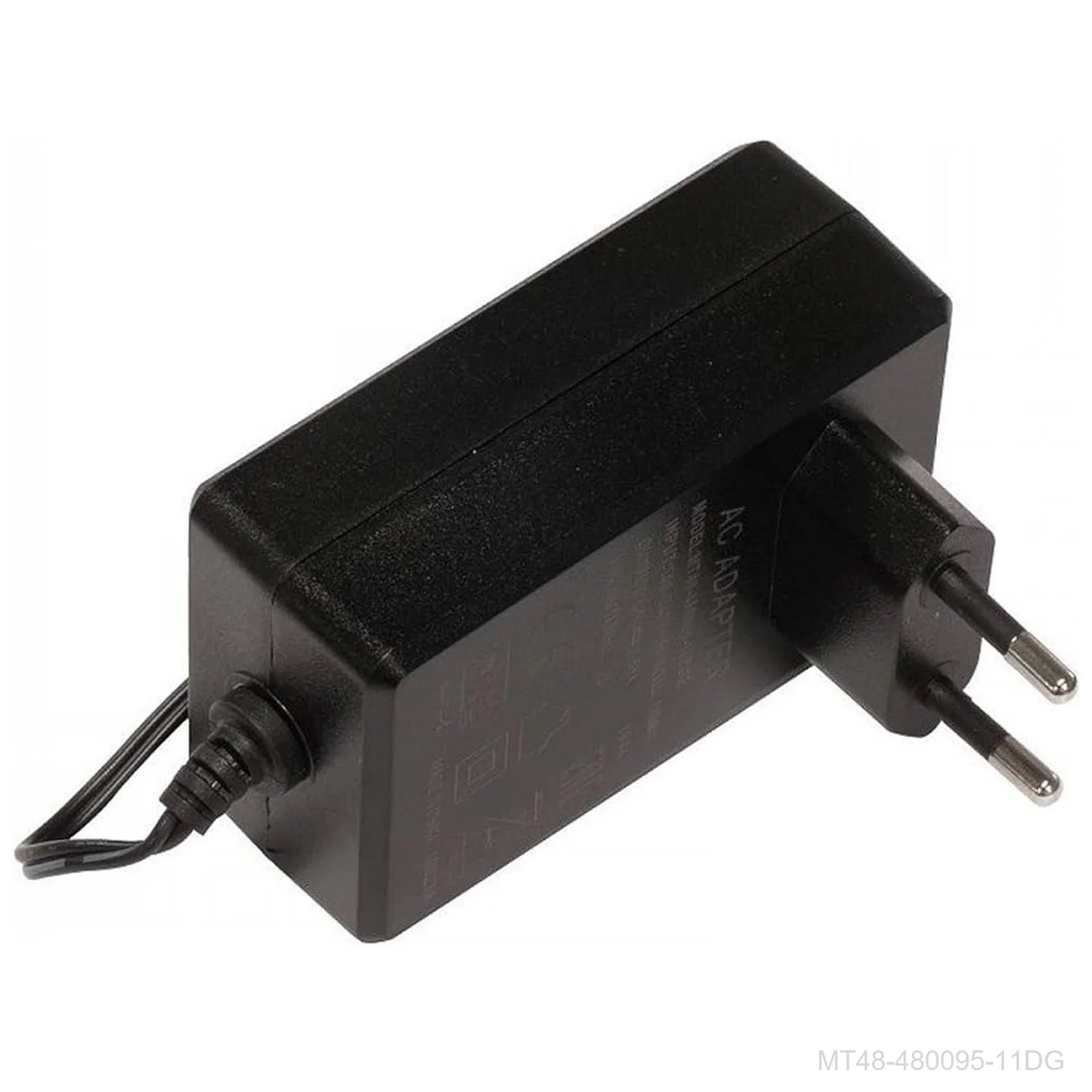 Mikrotik,48V 0.95A 45W power supply, right angle DC plug, GPEN concept (with EU or US plugs)