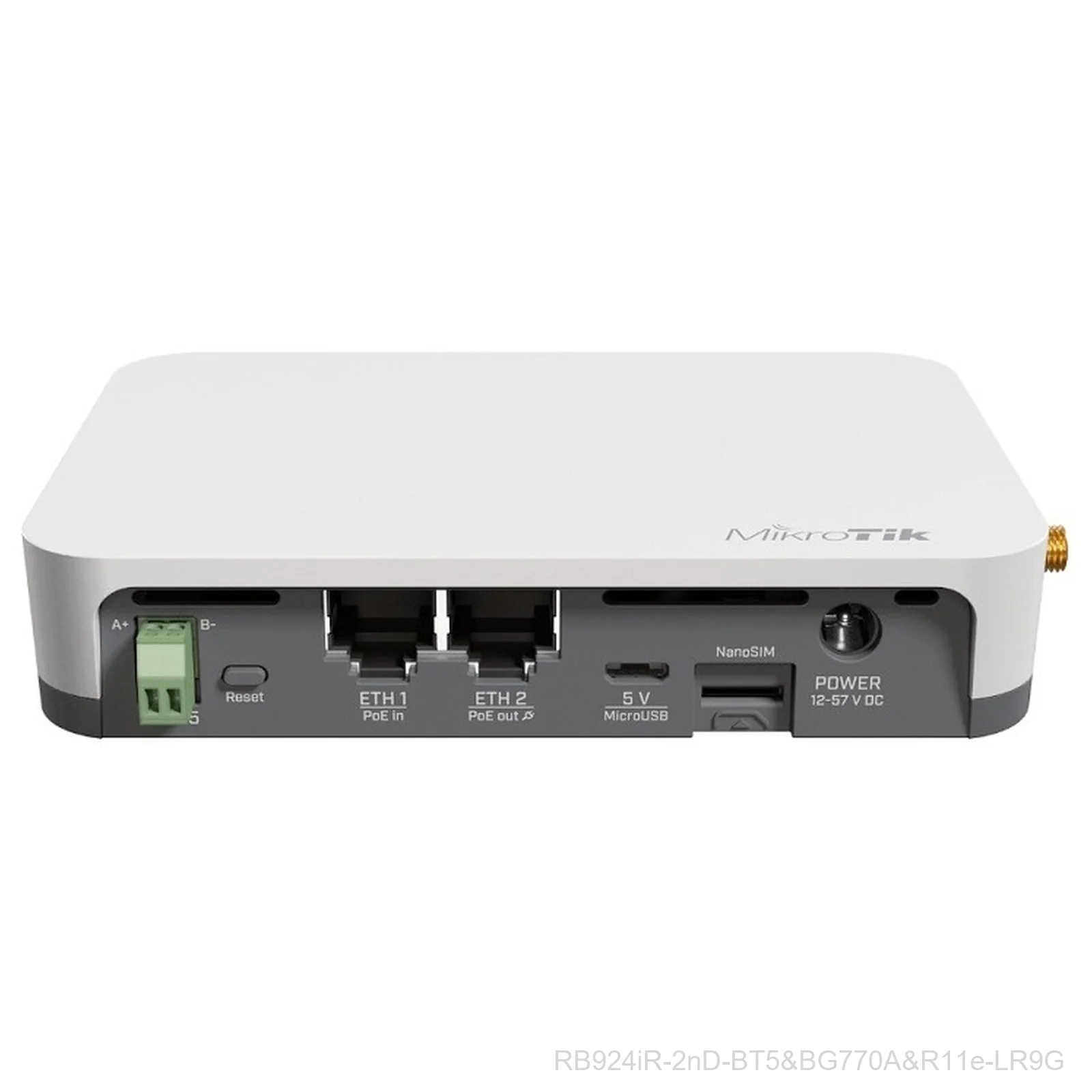 [RB924iR-2nD-BT5&BG770A&R11e-LR9G] MikroTik KNOT LR9G kit - RB924iR-2nD-BT5&BG770A&R11e-LR9G
