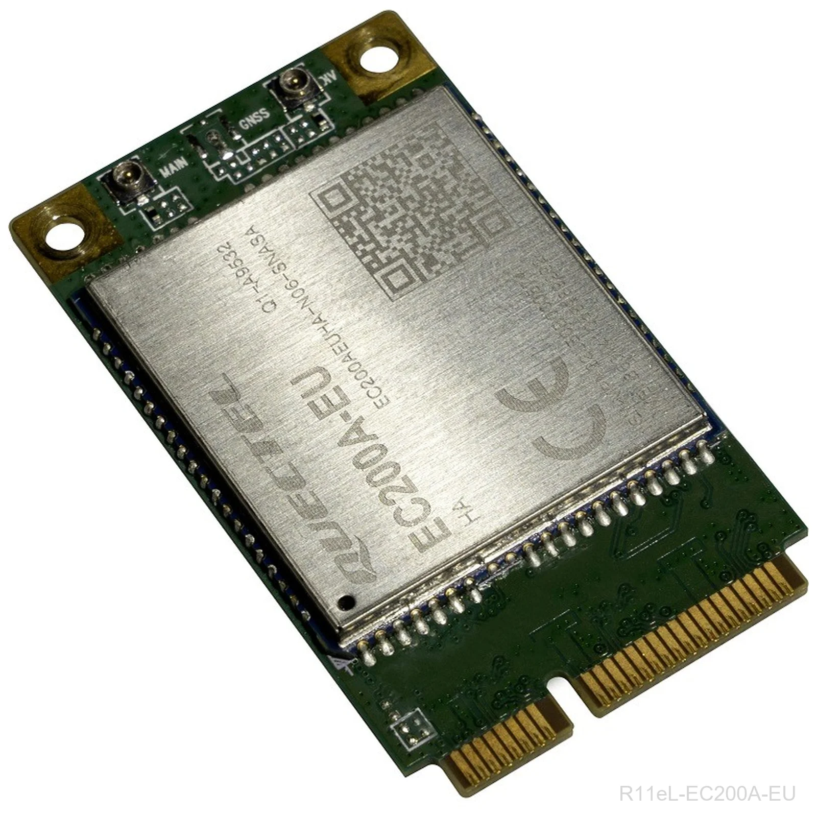 [R11eL-EC200A-EU] Mikrotik,R11eL-EC200A-EU,2G/3G/4G/LTE miniPCi-e card with 2 x u.FL.
