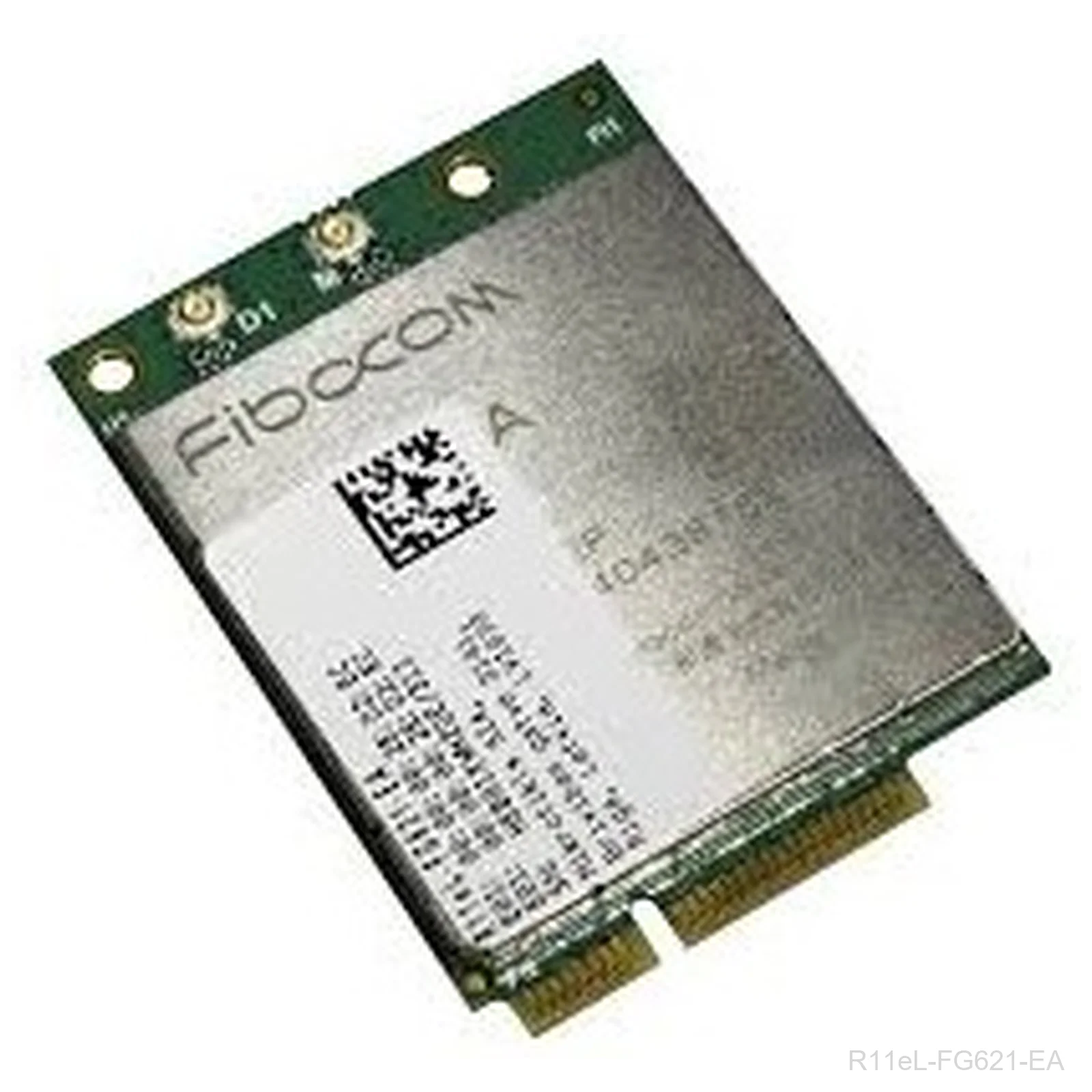 [R11eL-FG621-EA] Mikrotik,R11eL-FG621-EA,3G/4G/LTE miniPCi-e card with 2 x u.FL connectors for International bands