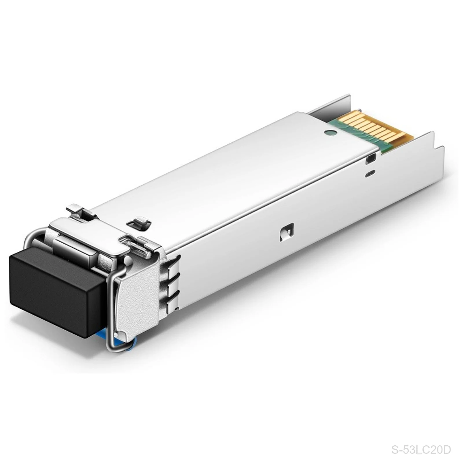 [S-53LC20D] Mikrotik Two SFP (1.25G) module kit, 20Km, single mode.