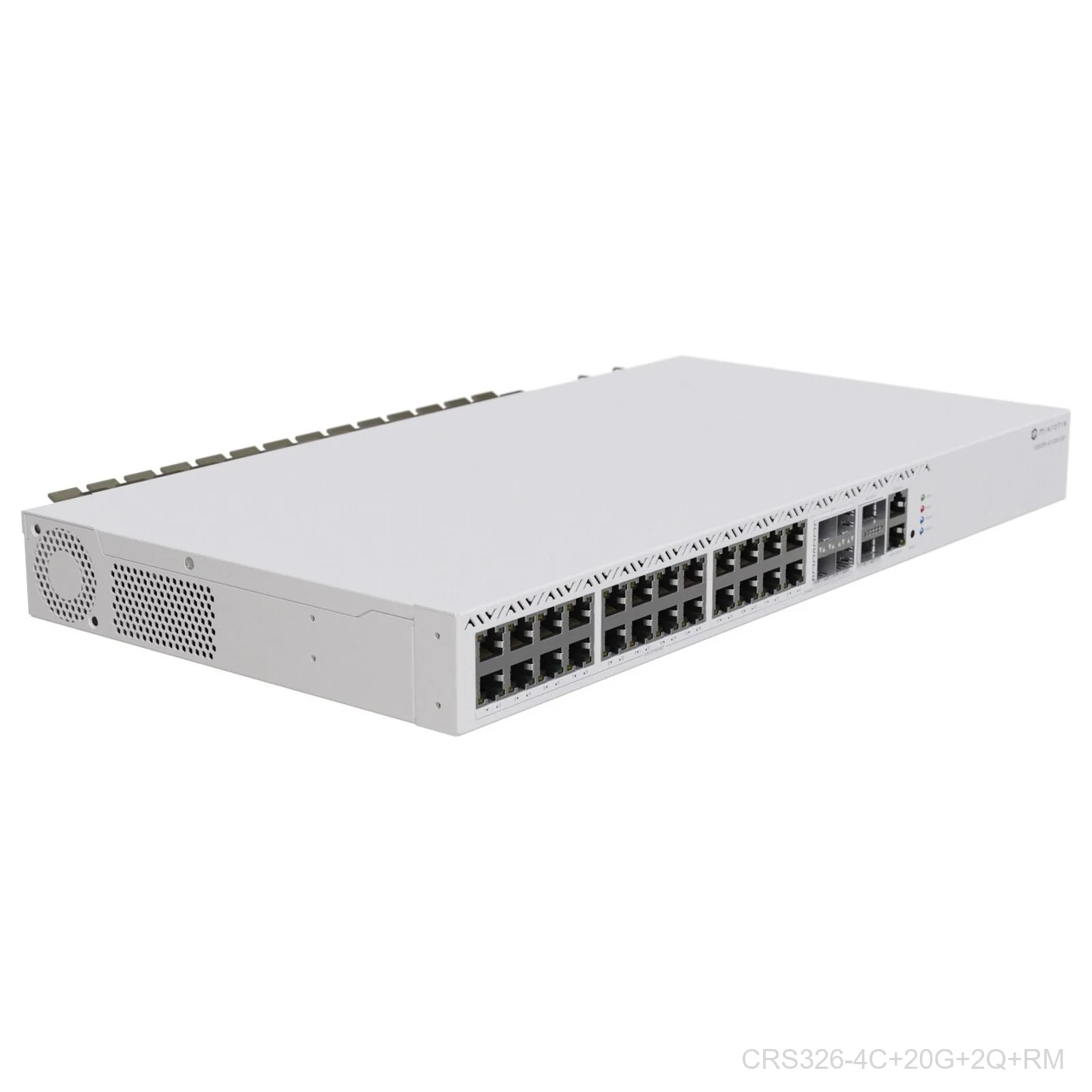 [CRS326-4C+20G+2Q+RM] MikroTik CRS326 2.5 Gigabit 24 Port Cloud Router Switch