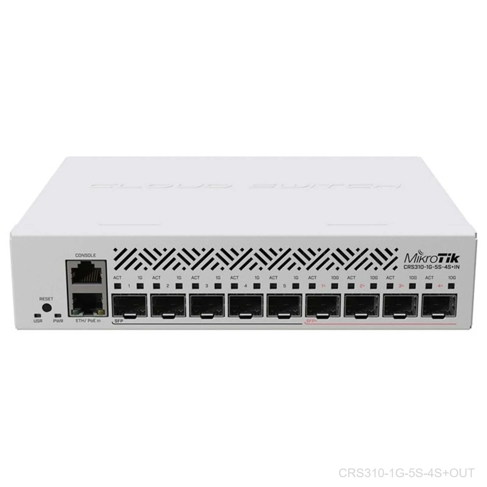 [CRS310-1G-5S-4S+OUT] MikroTik netFiber 9 - CRS310-1G-5S-4S+OUT