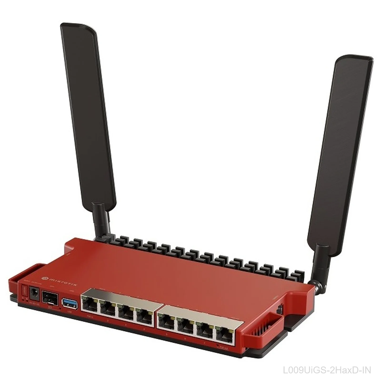 [L009UiGS-2HaxD-IN] MikroTik L009 8 Port PoE WiFi 6 High Performance Router