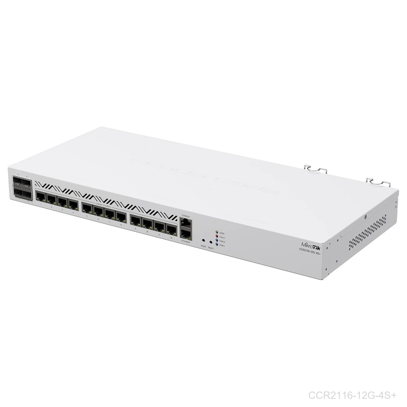 [CCR2116-12G-4S+] Mikrotik CCR2116-12G-4S+ Cloud Core Router 16GB 13xGb 4xSFP+