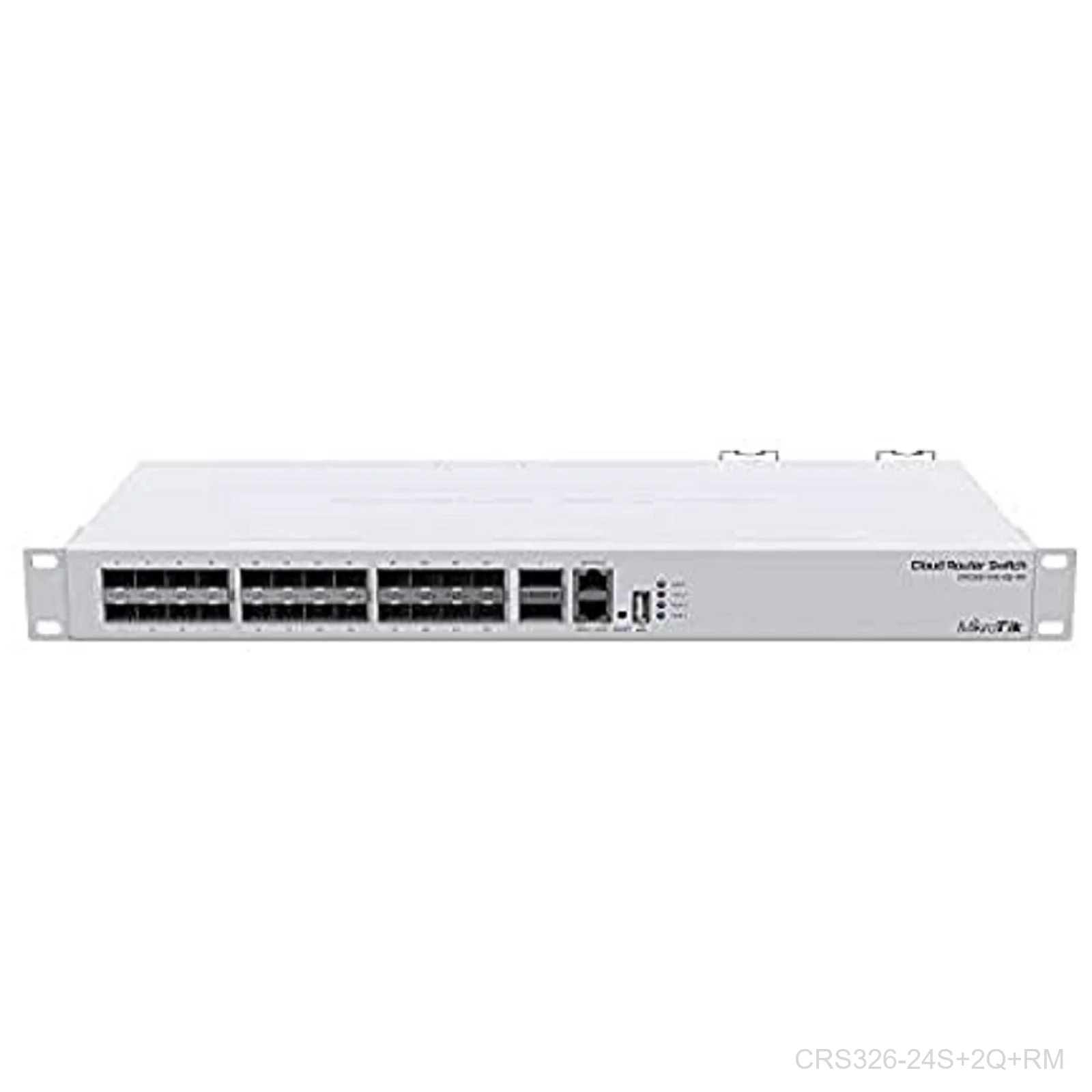 [CRS326-24S+2Q+RM] MikroTik 2-Port QSFP+ and 24-Port SFP+ Layer 3 Cloud Router Switch