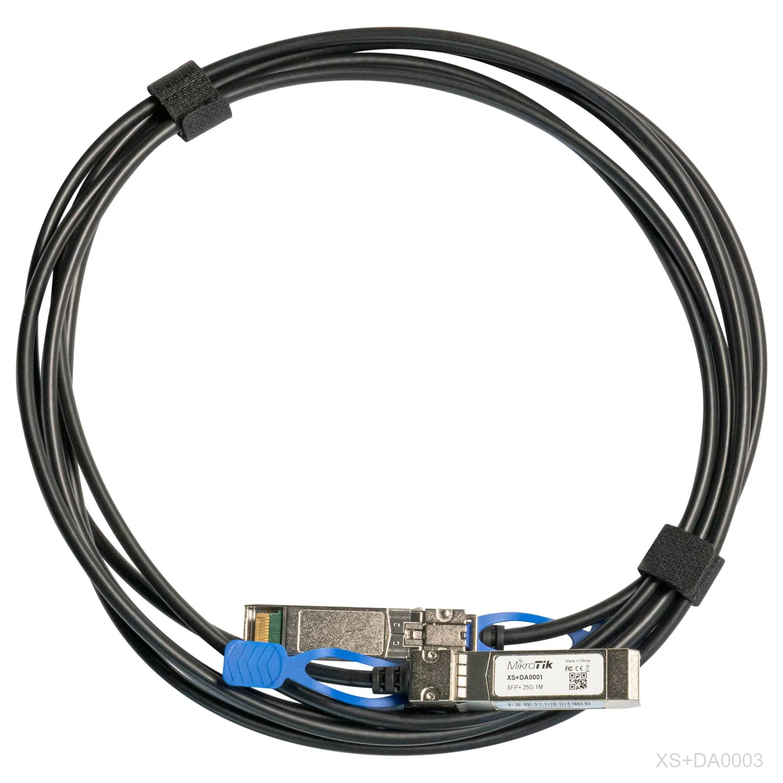[XS+DA0003] Mikrotik SFP 1G/SFP+ 10G/SFP28 25G direct attach cable, 3m