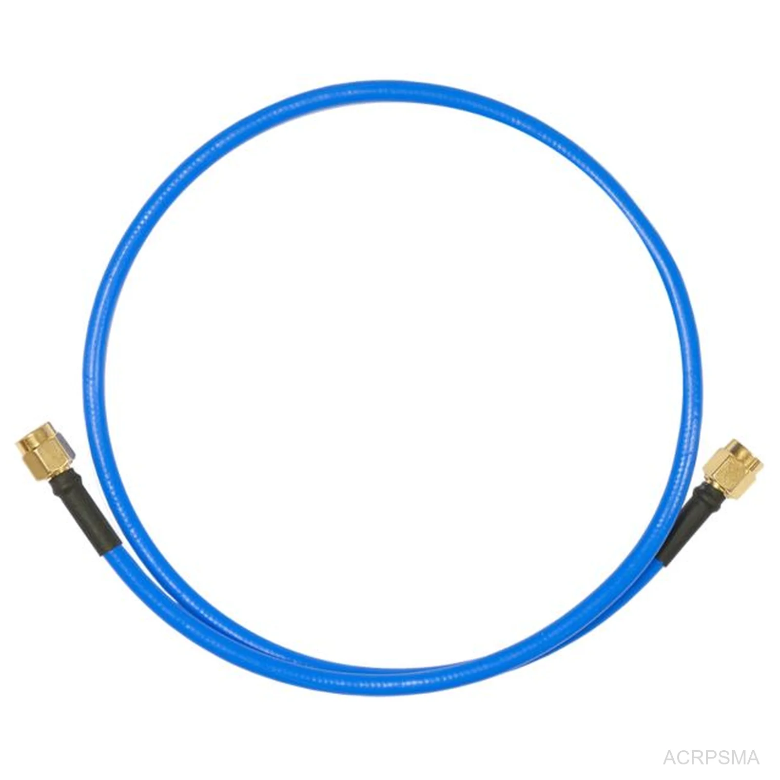 [ACRPSMA] Flex-guide,Low loss cable assembly, soldered on both ends, with silver plated copper and less than 0.65dB losses