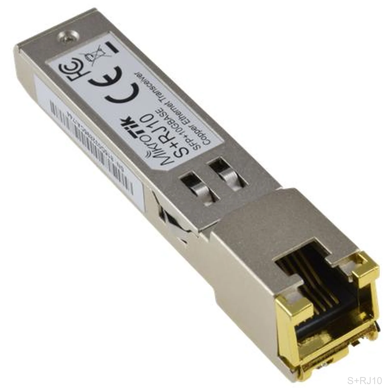 [S+RJ10] Mikrotik 6-speed RJ-45 module for up to 10 Gbps