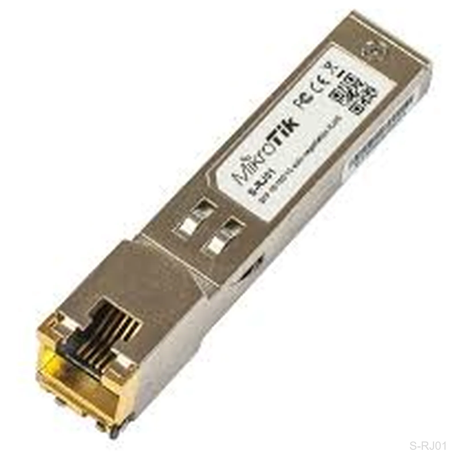 [S-RJ01] Mikrotik S-RJ01 RJ45 SFP 10/100/1000M copper module