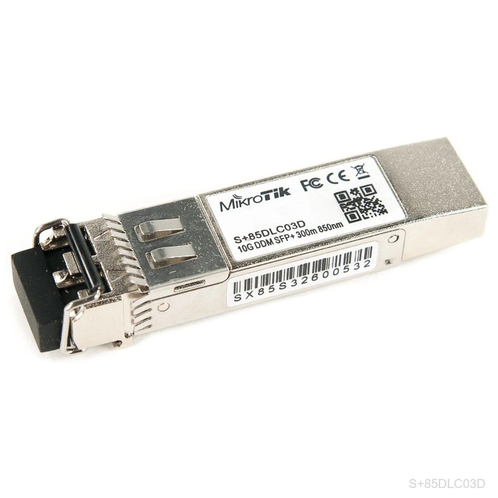 [S+85DLC03D] MikroTik SFP+ (10Gbit), 300m, Multi Mode