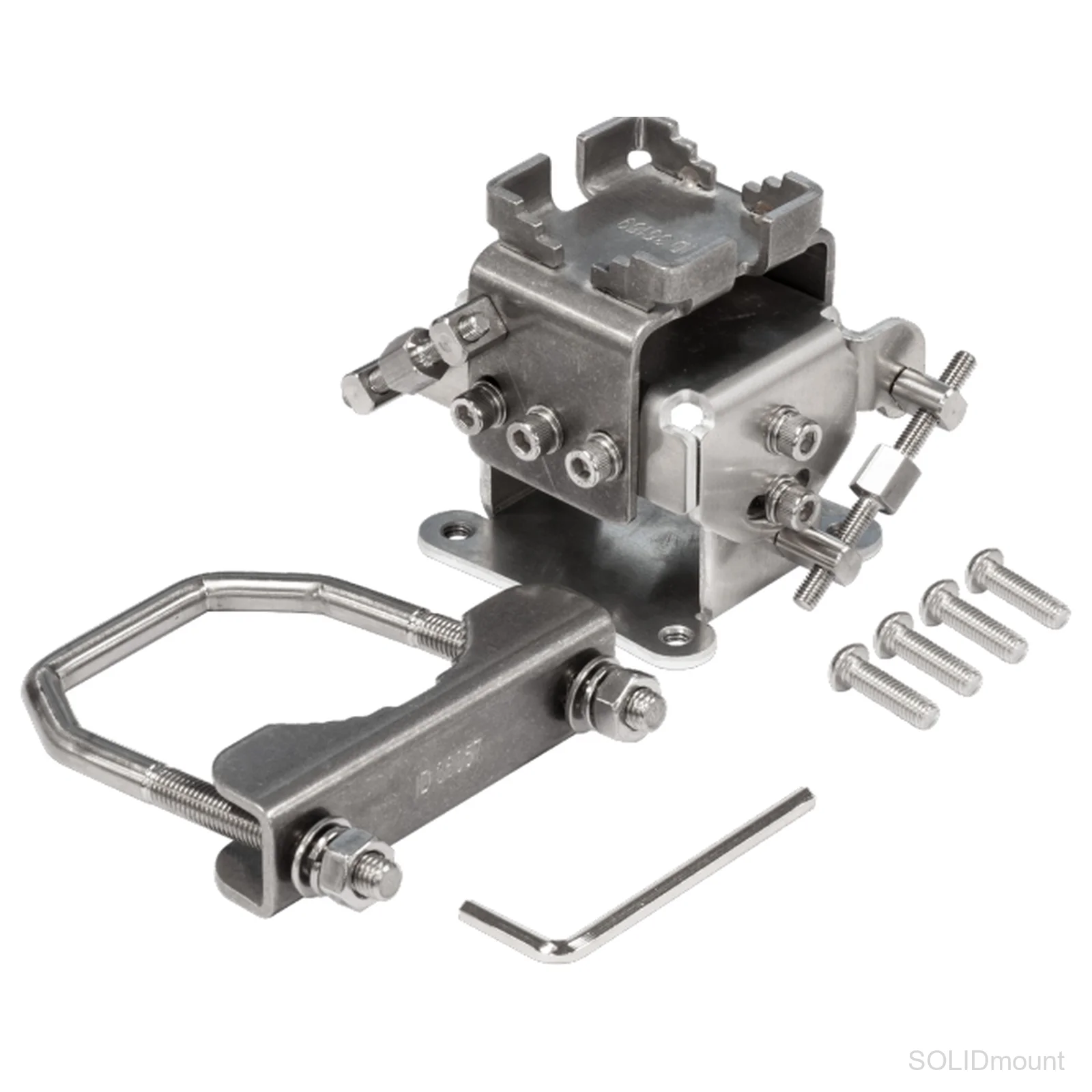 [SOLIDmount] SOLIDmount, An advanced pole mount adapter for LHG series products