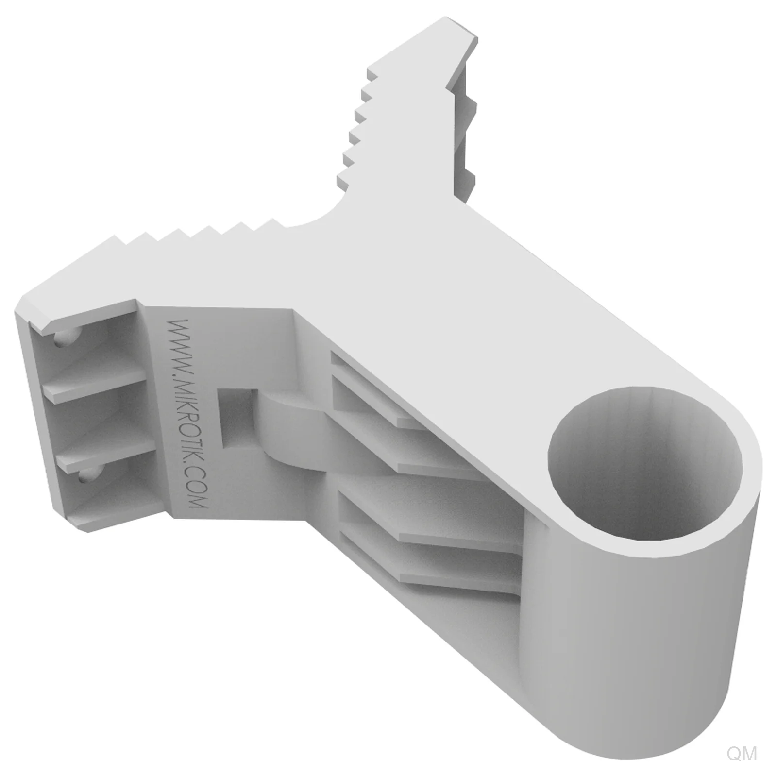 [QM] MikroTik Basic wall mount adapter for small point to point and sector antennas